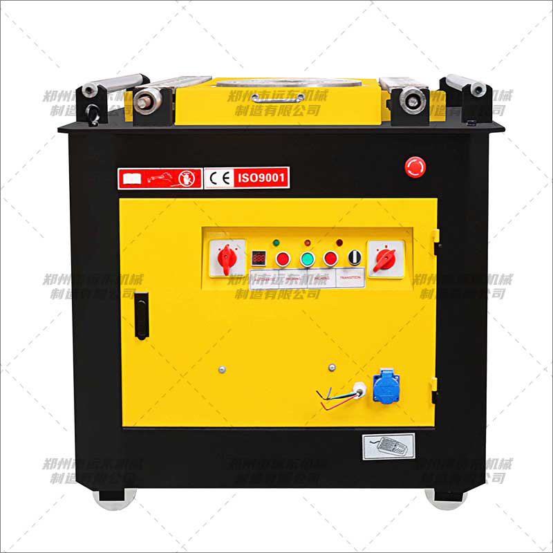 GW45型出口款鋼筋彎曲機(jī)(圖1) GW45型出口款鋼筋彎曲機(jī)(圖1)