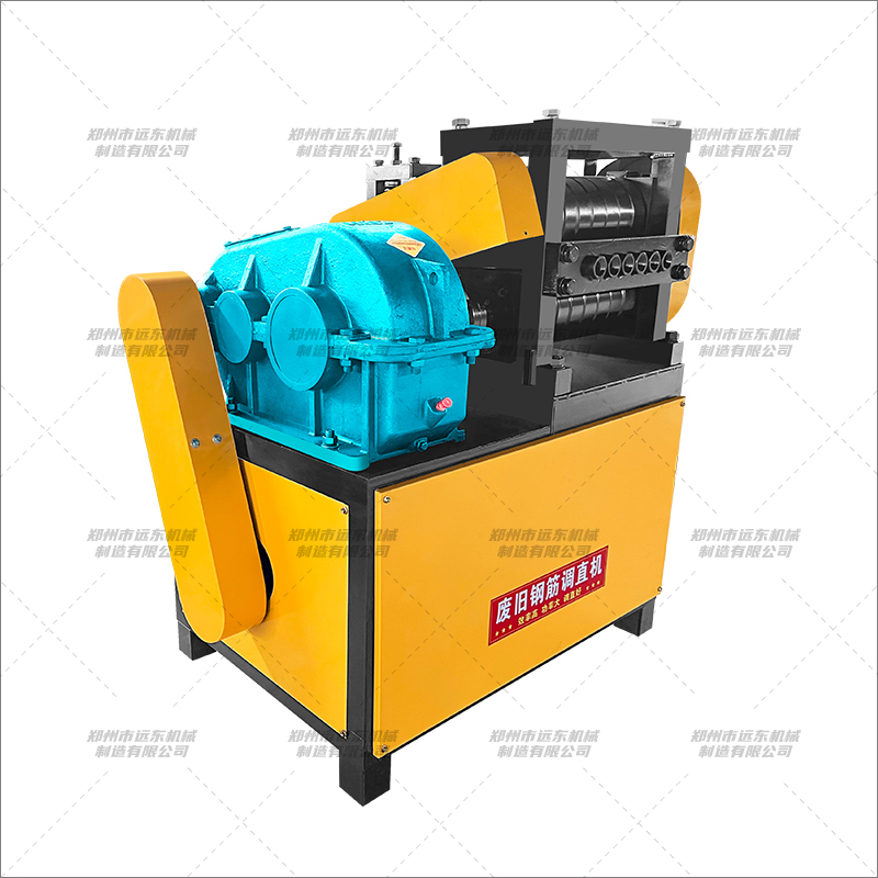 6-16型廢舊鋼筋調(diào)直機(jī)(圖4) 6-16型廢舊鋼筋調(diào)直機(jī)(圖4)